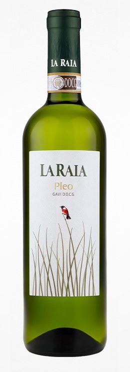 Вино Ла Рая Гаві DOC Плео 13% 0,75л біле сухе Італія